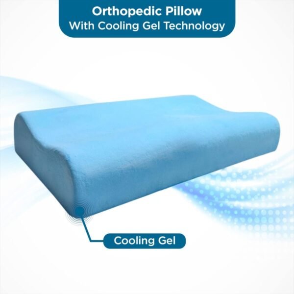 Memory Foam Gel Pillow - Image 4